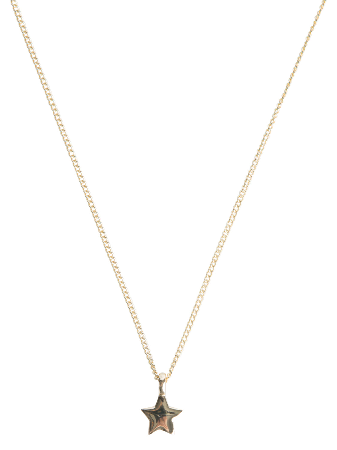 PCSIPPEL Necklace - Gold Colour